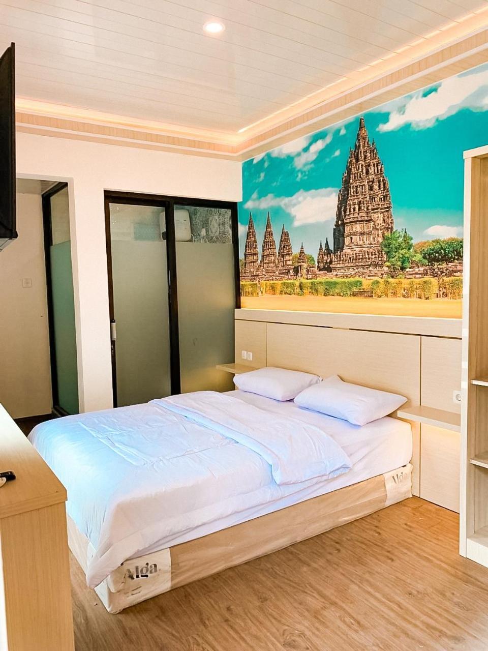 Отель Kartiko Palagan Eksklusif Yogyakarta Kejayan Экстерьер фото