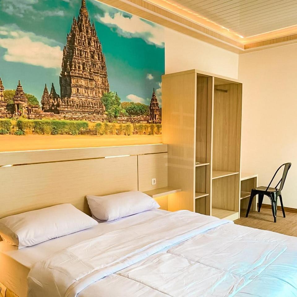 Отель Kartiko Palagan Eksklusif Yogyakarta Kejayan Экстерьер фото
